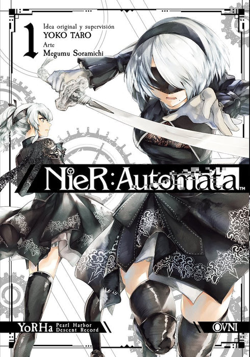 NieR Automata: YoRHa Pearl Harbor Descent Record 01